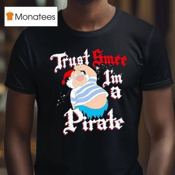 Disney Peter Pan Trust Smee I M A Pirate Salute T Shirt