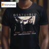 Disturbed Copenhagen Tour T Shirt