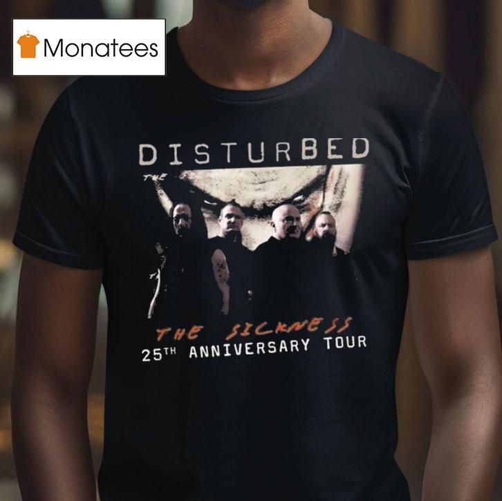 Disturbed Copenhagen Tour T Shirt Disturbed Copenhagen Tour T Shirt