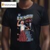 Dj Slim Mcgraw Us Tour Dates T Shirt