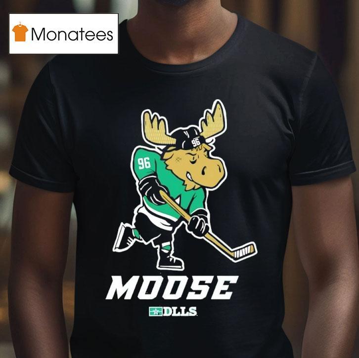 Dlls The Big Moose Masco T Shirt Dlls The Big Moose Masco T Shirt