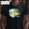 Dope Ass Fish Smoke Monster Beer T Shirt
