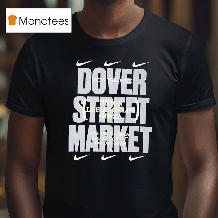 Dover Street Market Union Los Angeles Ginza T Shirt Dover Street Market Union Los Angeles Ginza T Shirt