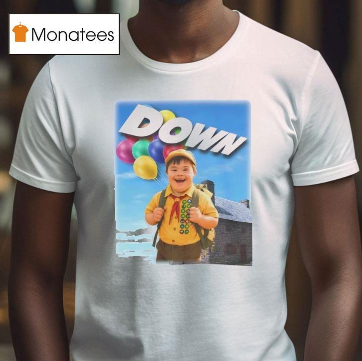 Down Funny T Shirt Down Funny T Shirt