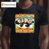 Down Kung Fu Panda T Shirt