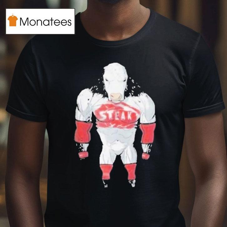 Dr Shawn Baker Cow Steak T Shirt Dr Shawn Baker Cow Steak T Shirt
