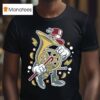 Drawing British Horn Street Cartoon T Shirt