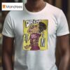Drink It In Toilet Sip Football Player T Shirt