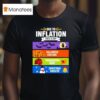 Due To Inflation This Is My Halloween Thanksgiving Christmas T Shirt