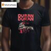 Duran Duran Rome Italy Photo Vintage T Shirt