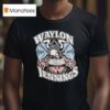Eagles Waylon Jennings Lonesome T Shirt