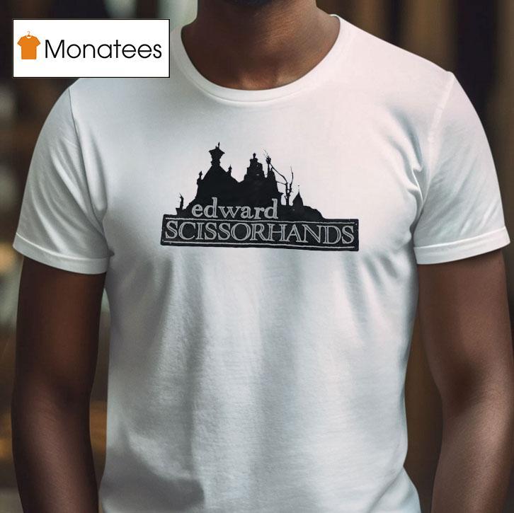 Edward Scissorhands Halloween T Shirt Edward Scissorhands Halloween T Shirt