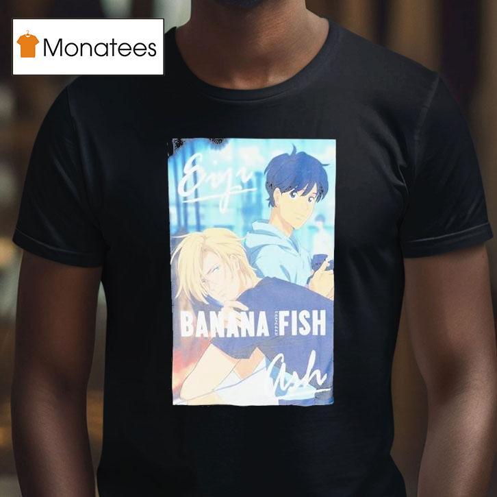 Eiji Banana Fish T Shirt Eiji Banana Fish T Shirt