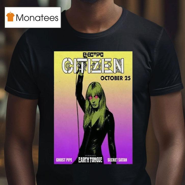 Electric Citizen October The Pyramid Scheme In Grand Rapids Mi T Shirt Electric Citizen October The Pyramid Scheme In Grand Rapids Mi T Shirt