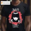 Emily The Strange Creepy Girl T Shirt