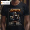 Enforcer Unshackle Latin America Tour T Shirt