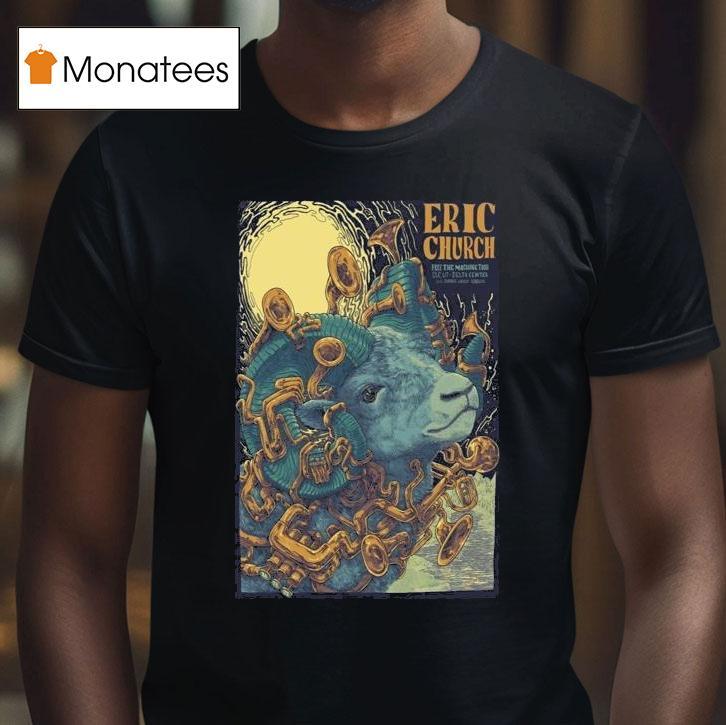 Eric Church Delta Center Salt Lake City Ut Oct Tour T Shirt Eric Church Delta Center Salt Lake City Ut Oct Tour T Shirt