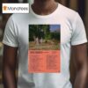 Esme Emerson Uk Eu Tour Dates T Shirt