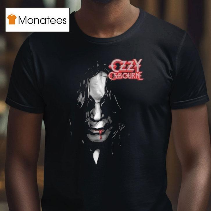 Face Of Madness Ozzy Osbourne T Shirt Face Of Madness Ozzy Osbourne T Shirt
