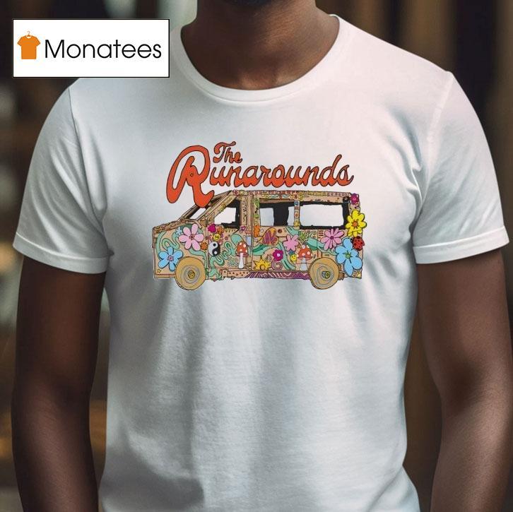Fall The Runarounds The Minivan Tour T Shirt Fall The Runarounds The Minivan Tour T Shirt