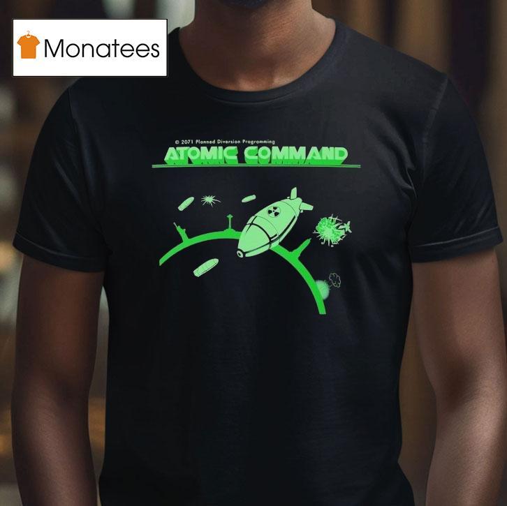 Fallout Atomic Command Planned Diversion Programming T Shirt Fallout Atomic Command Planned Diversion Programming T Shirt