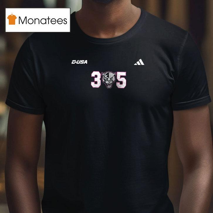 Fiu Panthers Vice U Neon Kights Logo T Shirt Fiu Panthers Vice U Neon Kights Logo T Shirt