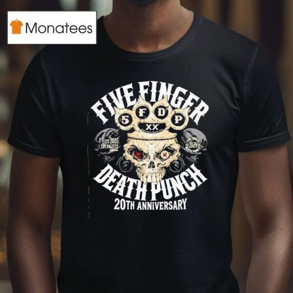 Five Finger Death Punch Years Of Five Finger Death Punch Best Of Volume T Shirt
