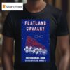 Flatland Cavalry October Red Rocks Amphitheatre Morrison Co T Shirt