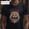 Float Face Down Lion S Den T Shirt