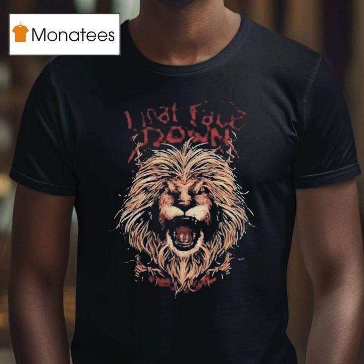 Float Face Down Lion S Den T Shirt Float Face Down Lion S Den T Shirt