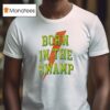 Florida Gators Born In The Swamp Lightning T Shirt