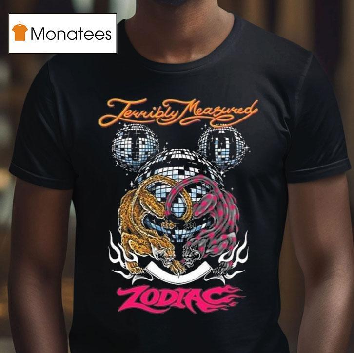 For Zodiac X Terribly Measured T Shirt For Zodiac X Terribly Measured T Shirt