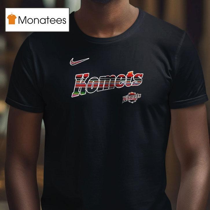 Fort Wayne Komets Mexican Heritage T Shirt Fort Wayne Komets Mexican Heritage T Shirt