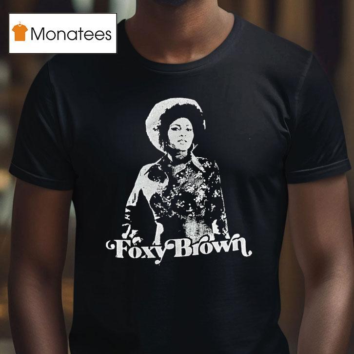 Foxy Brown Photo T Shirt Foxy Brown Photo T Shirt