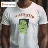 Frankenstein Drawing Horror T Shirt