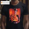 Freddy Krueger Pumpkin Halloween Party Nightmare T Shirt