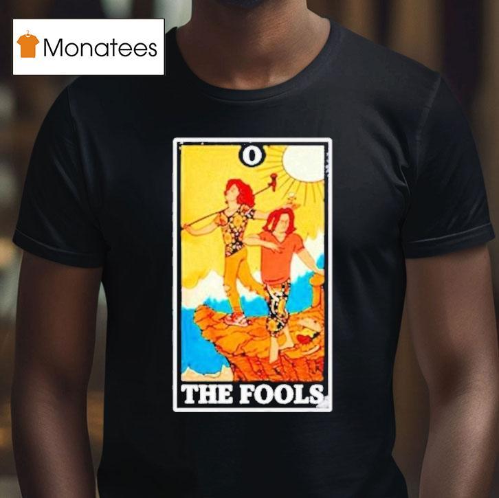 Game Grumps The Fools Taro T Shirt Game Grumps The Fools Taro T Shirt