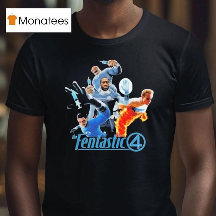 George Floyd The Fentastic Four The Fantastic T Shirt George Floyd The Fentastic Four The Fantastic T Shirt