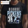 George Pickens Dallas Cowboys Catch T Shirt