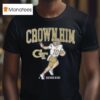 Georgia Tech Football Haynes King Crown Him T Shirt