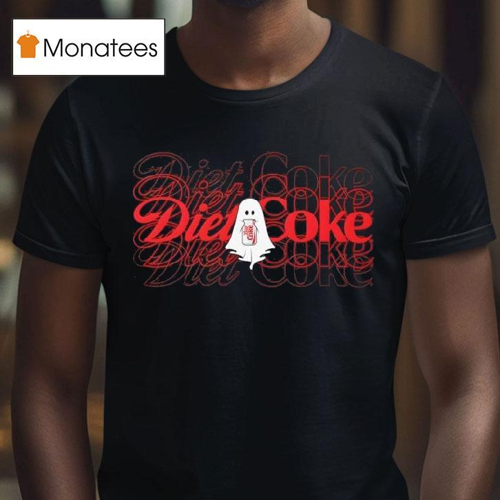 Ghost With Diet Coke T Shirt Ghost With Diet Coke T Shirt