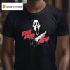 Ghostface Scary Movies Forever Knife T Shirt