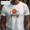 Golden State Warriors X Space Jam T Shirt