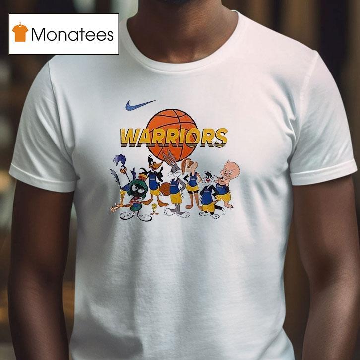 Golden State Warriors X Space Jam T Shirt Golden State Warriors X Space Jam T Shirt