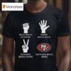 Good Nothing Beats San Francisco Ers Football Logo T Shirt
