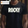 Gracie Abrams Rocky T Shirt