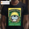 Grateful Dead X Oregon Ducks Grateful Ducks Show In Eugene Oregon At Autzen Stadium On October T Shirt