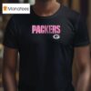 Green Bay Packers S X Breast Cancer Awareness Month Sunflower T Shirt