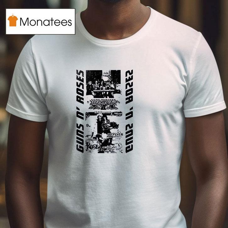 Gun N Roses Live Era Hel Revisited Vintage T Shirt Gun N Roses Live Era Hel Revisited Vintage T Shirt