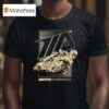 Halftone Motoamerica T Shirt